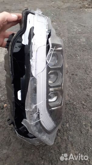 Hyundai palisade фара левая