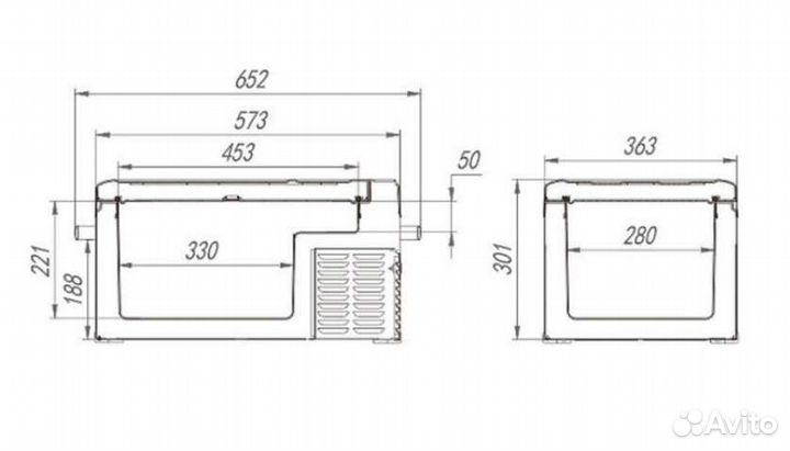 Авто холодильник Alpicool С30