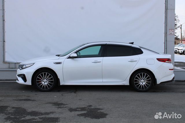 Kia Optima 2.4 AT, 2019, 110 000 км