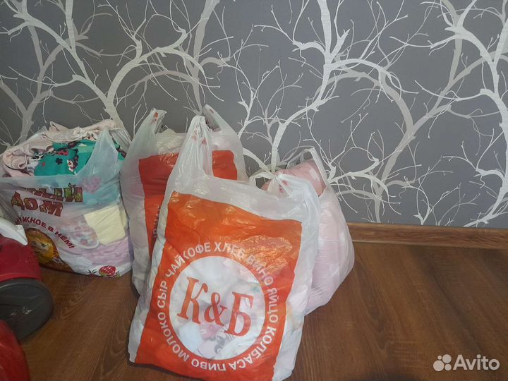 Детские вещи пакетом для девочки