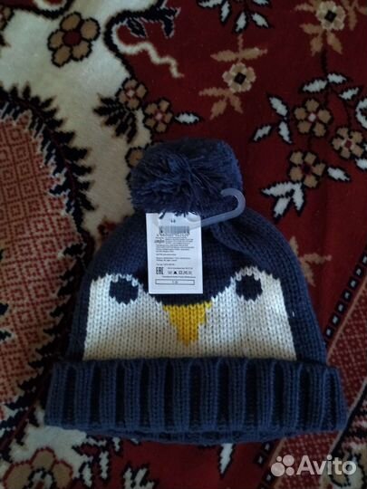 Шапка для мальчика новая