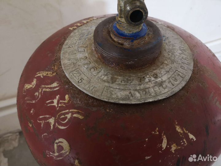 Газовый баллон 50 литров бытовой