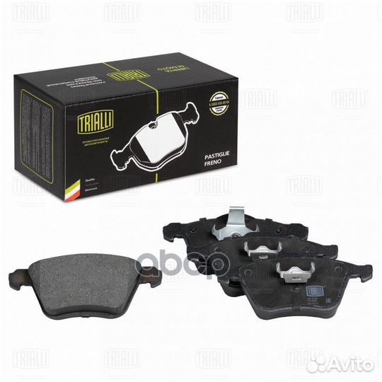 Колодки торм. для а/м Volvo S60 (00) /S80 (98)