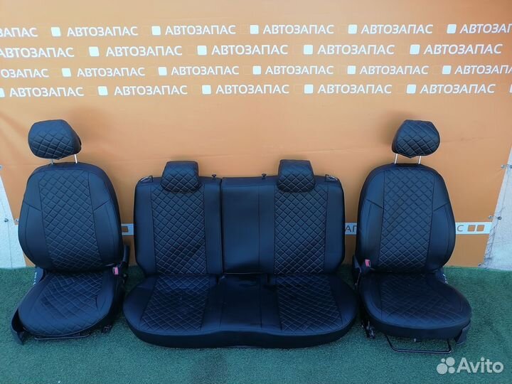 Чехлы комплект Kia Rio 3 Киа Рио 3