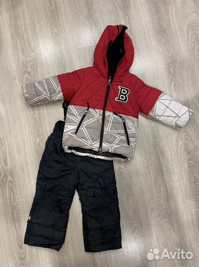 Костюм зимний 92+6