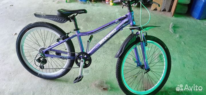 Велосипед подростковый 24 рама алюминий