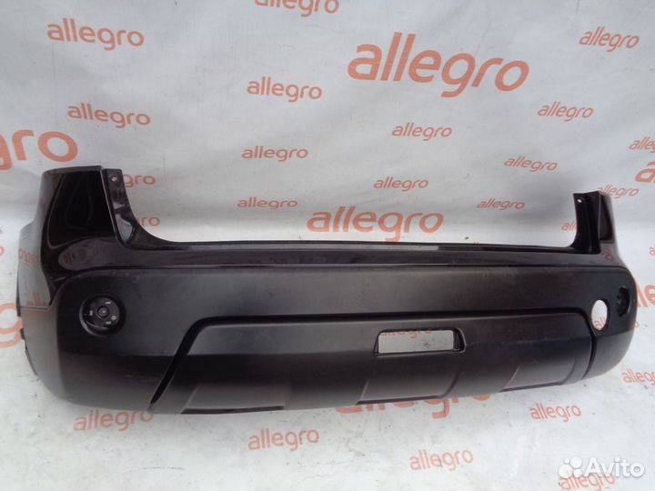 Nissan Qashqai Бампер задний