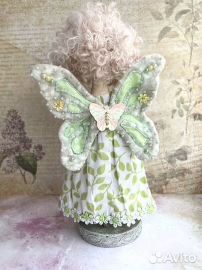 Кукла текстильная