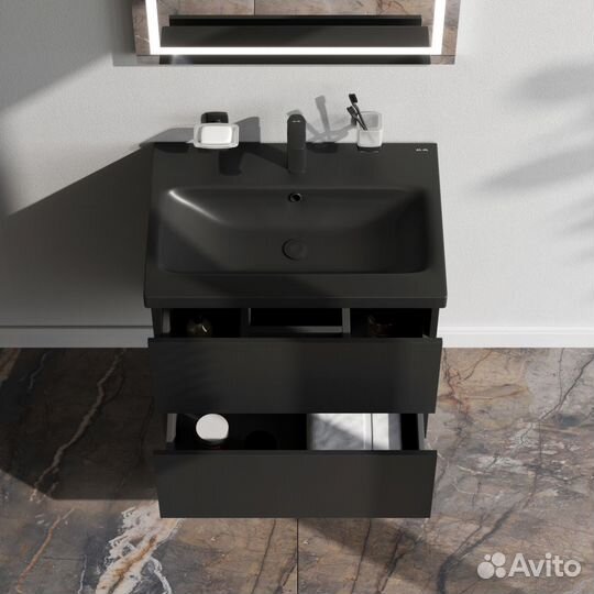 M90FHX06022BM GEM, База под раковину, подвесная