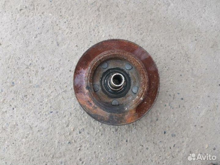 Диск тормозной передний левый Chevrolet Niva 21236