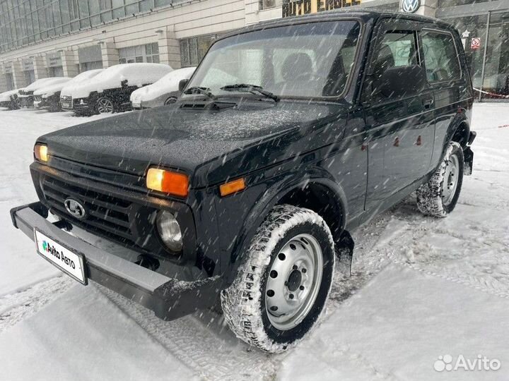 LADA 4x4 (Нива) 1.7 МТ, 2017, 71 054 км