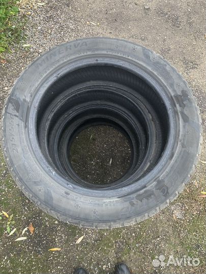 Minerva Eco Stud 215/55 R17