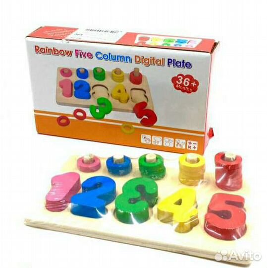 Развивающие игрушки новые