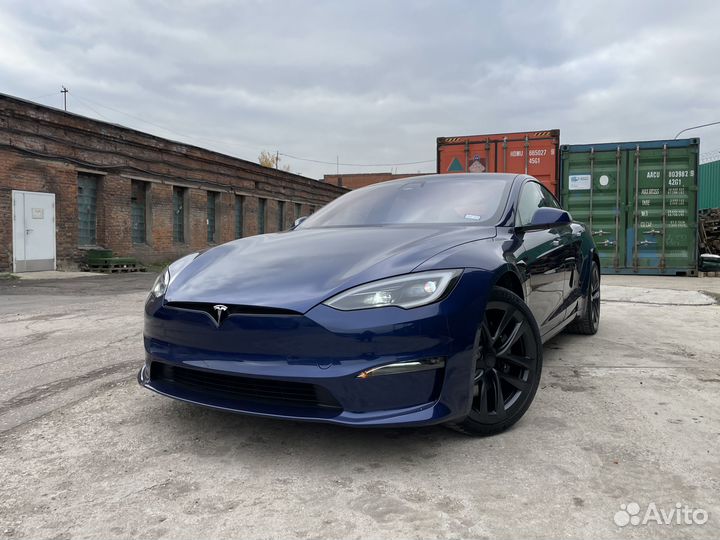 Tesla Model S 670 л.с. AT, 2022, 2 200 км