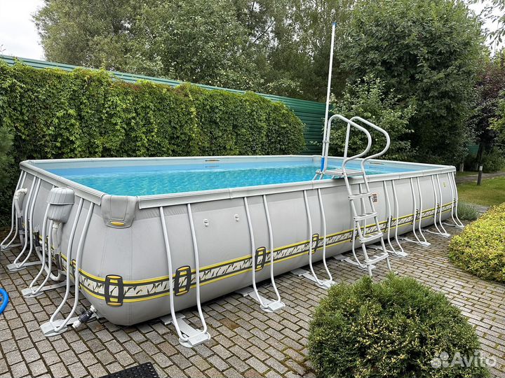 Каркасный бассейн Zodiak