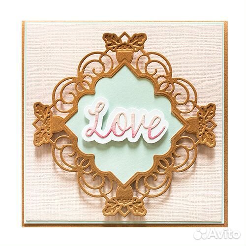 Набор ножей Spellbinders Nestabilities Decorative