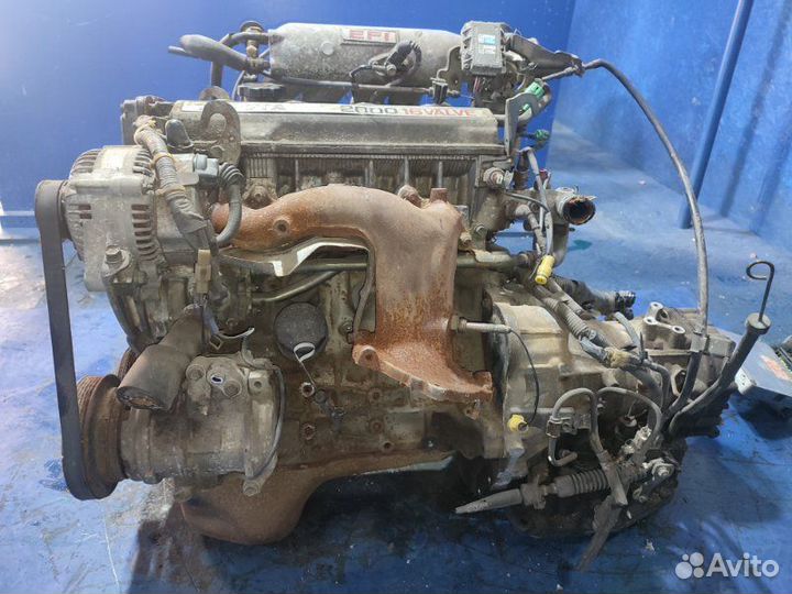 Двигатель toyota camry 1989 SV21 3S-FE 760