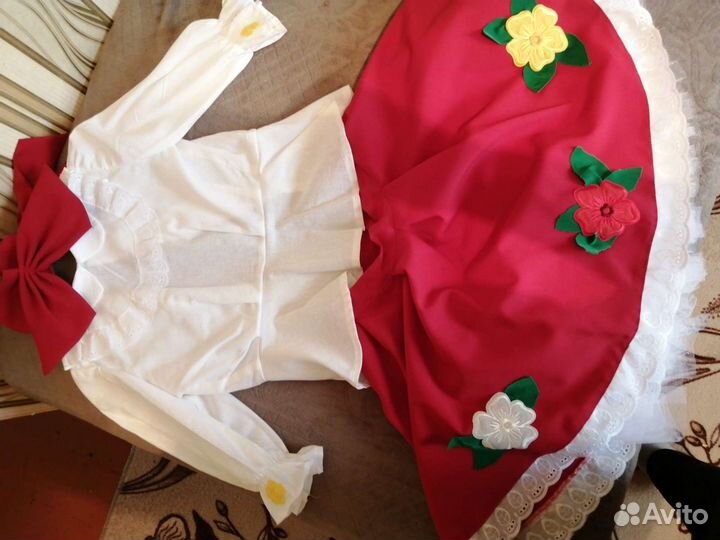 Для девочки наряд