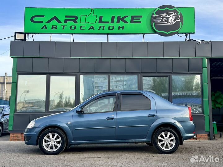 Renault Logan 1.6 МТ, 2012, 111 371 км