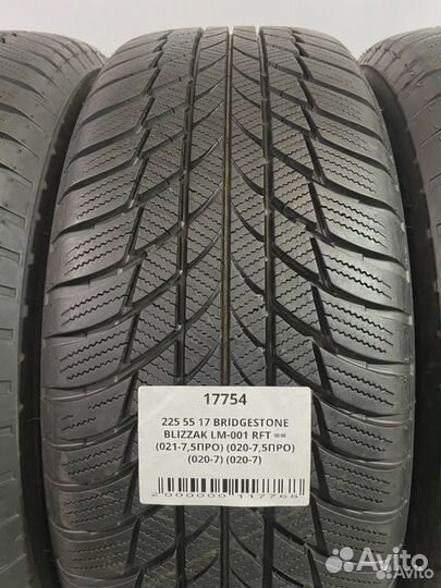 Bridgestone Blizzak LM-001 225/55 R17