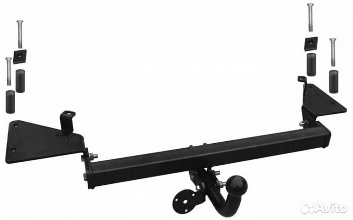 Фаркоп на Шевроле Ланос/Lanos Лидер C201-A