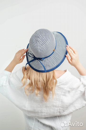 Шляпа складня, женская, пляжная, летняя от солнца
