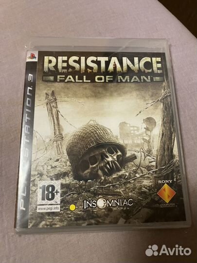 Resistance: Fall of Man PS3