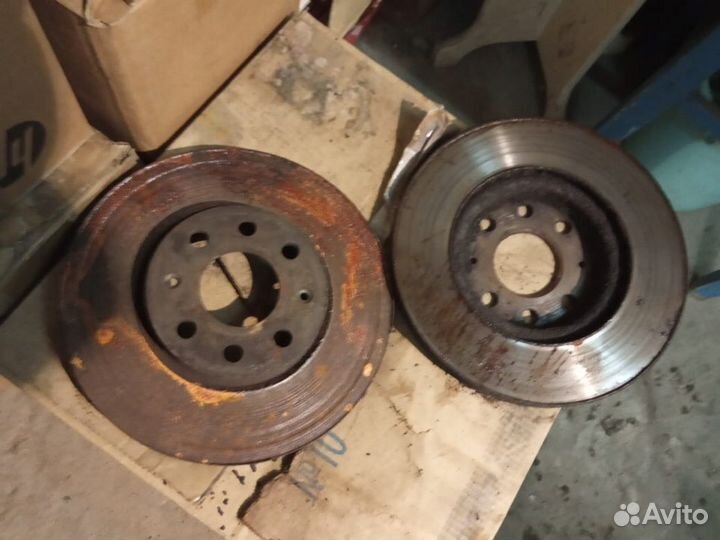 Тормозные диски оригинал