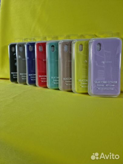 Чехол Samsung A01 Core Silicone Case