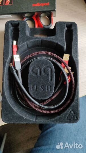 Hi-fi usb кабель Audioquest Cinnamon, Little lab