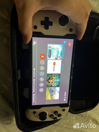 Nintendo switch oled zelda diablo