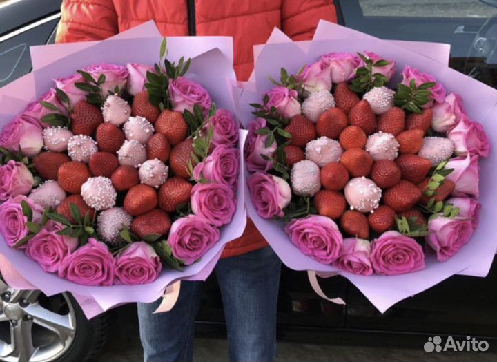 Шоколадные цветы, авторские букеты