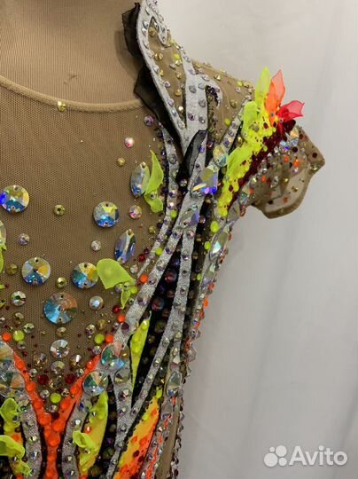 Купальник для художественной гимнастики