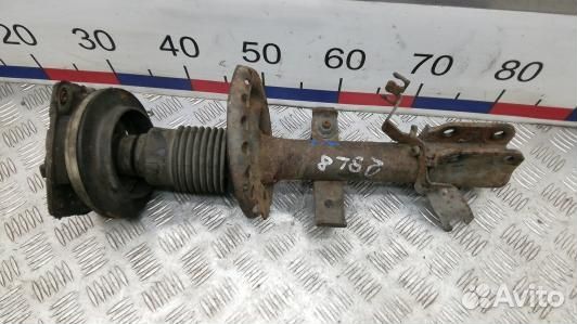 Амортизатор передний левый renault clio 3 (2BL08K8