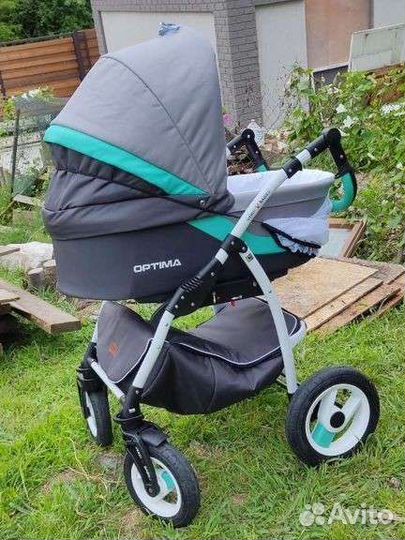 Коляска verdi optima 3 в 1