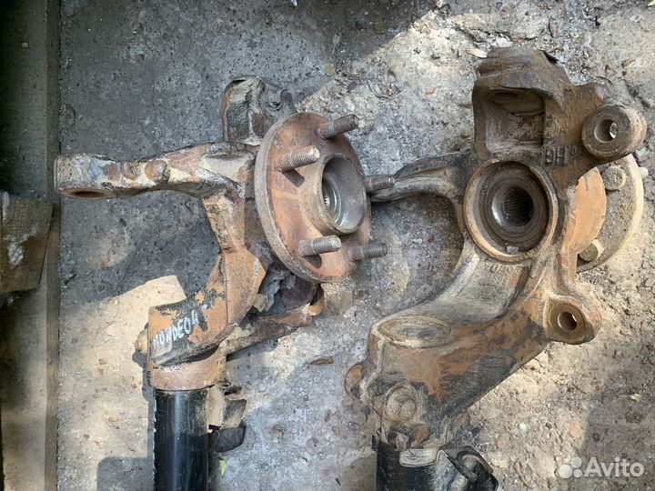 Аммортизатор б/у Форд Мондео 4 Mondeo 4