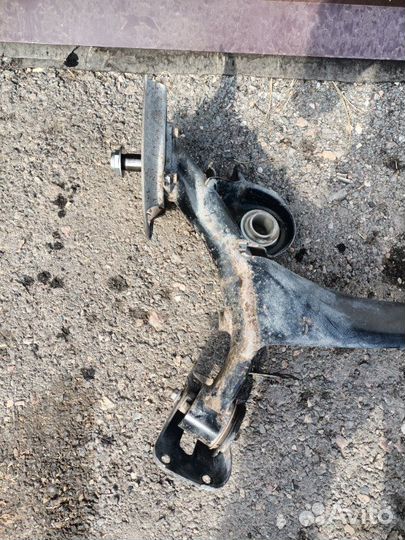 Балка подвески задняя Citroen C4 TU5JR4 2007