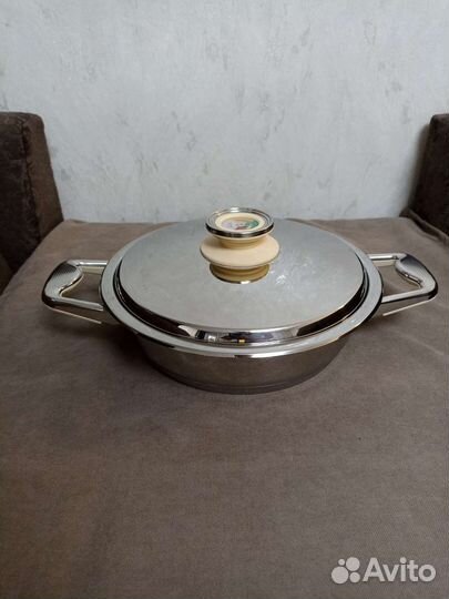 Сковорода сотейник Zepter 2,7 л d24 все виды плит