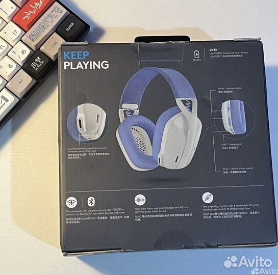 Новые Logitech G435