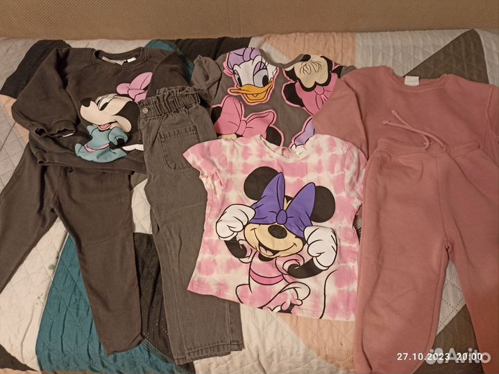Вещи пакетом на девочку 92/98