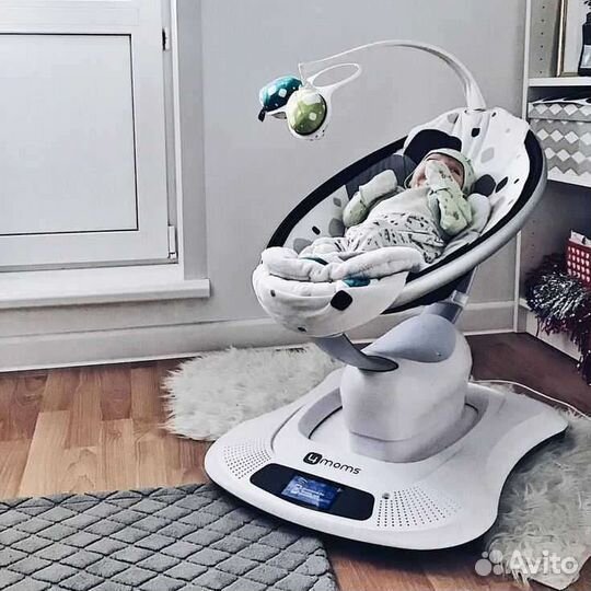 Электрокачели 4moms mamaroo 4.0 аренда/продажа