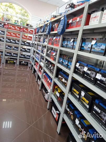 Магазин аккумуляторов сила тока