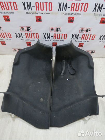 Обшивка багажника Kia Rio 4