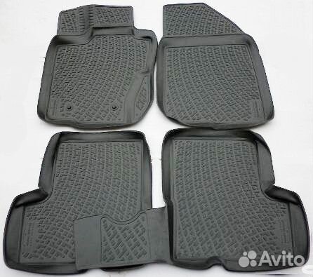 Коврики салона полиуретановые Nissan X-Trail 2014