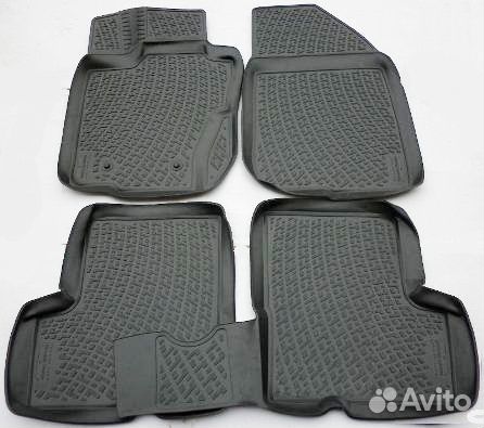 Коврики салона полиуретановые Nissan X-Trail 2014