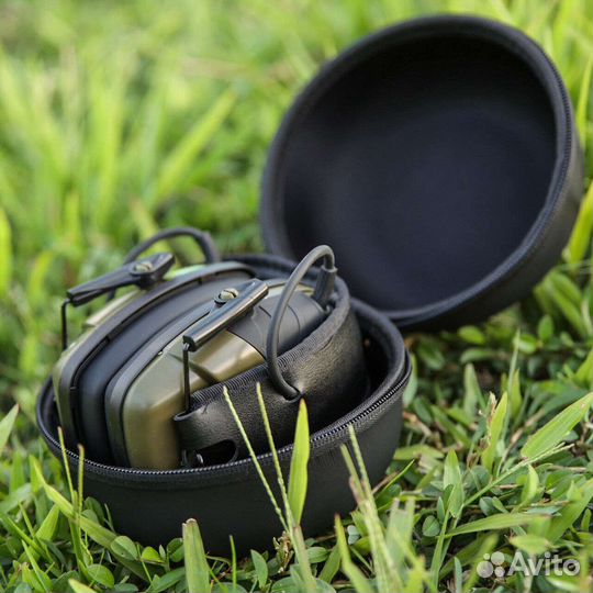 Активные тактические наушники Impact Sport + кейс