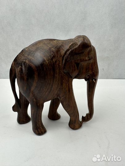 Статуэтка, скульптура слон, дерево