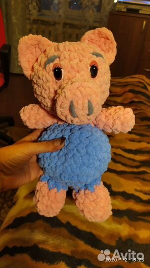 Мягкие игрушки