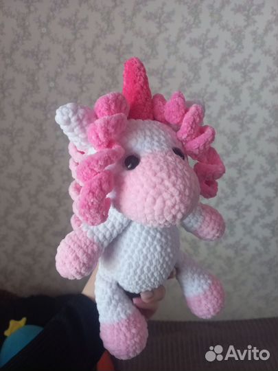 Мягкая игрушка единорог