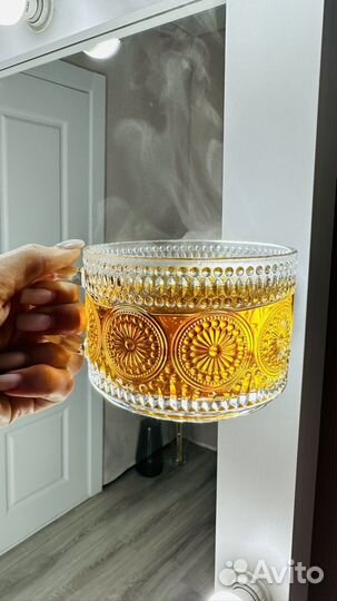 Набор и 2-ух стеклянных кружек